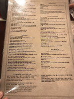 Myung Ga Tofu Barbecue menu