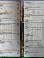 Bella Roma Oosterbeek menu