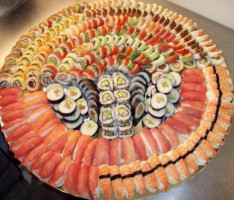 Dina's Dragon Rolls Sushi food