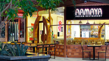 Aamaya Indian Restaurant inside
