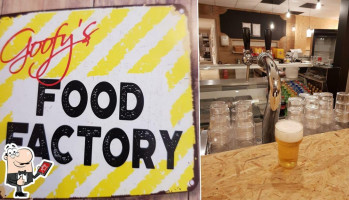 Goofy's Food Factory menu