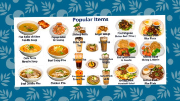 Ly's Vietnamese Cuisine food