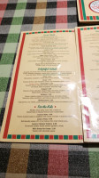 Leona's Restaurants. menu