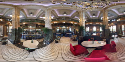 Grand Cafe Edinburgh inside