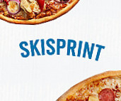 Domino's Pizza Fiskepiren food