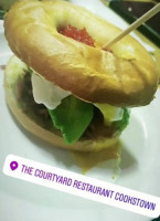 The Courtyard food
