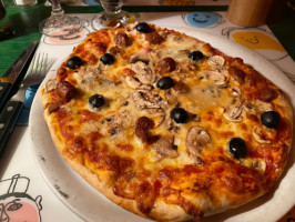 Caveau Pizzeria la Grenouille food