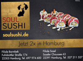 Lieferservice Soul Sushi Hamburg Sasel food