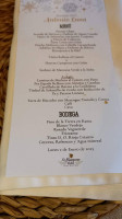 La Manzana De Adan menu