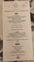 La Manzana De Adan menu