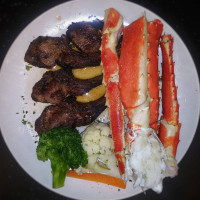 Outriggers Steak And Seafood food