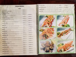 Pho An Sushi 2 menu