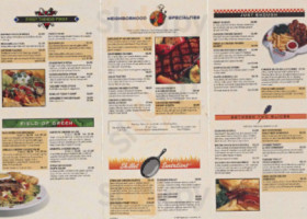 Applebee's Oshkosh menu