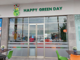 Happy Green Day Salads In Box inside