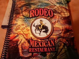 Rodeo Mexican inside