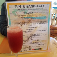 Sun Sand Cafe food