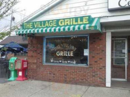 The Village Grille outside