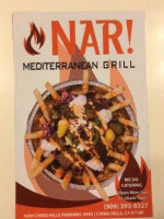 Nar Mediterranean Grill food
