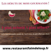 Faim De Loup food