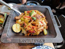 Moctezuma's Mexican Restaurant Tequila Bar food