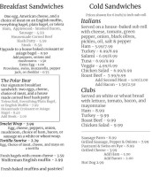 Lighthouse Variety Deli menu