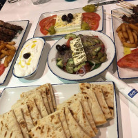 Nakos Greek Grill food