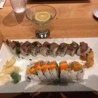 Sushi Nine food