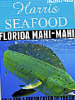 Harris Seafood menu