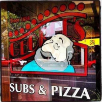 George's Sub Pizza Shop outside