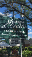 George Louie's Fresh Seafood inside