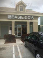 Basilico's Hand-tossed Pizza outside