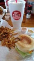 Hat Creek Burger Co. food