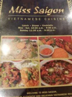 Miss Saigon, LLC food