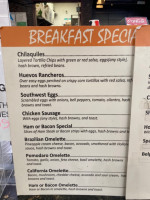 Sunny Side Up Deli And Grill menu