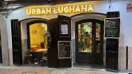Urban Luchana outside