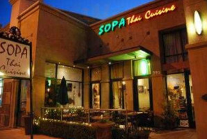 Sopa Thai Cuisine inside