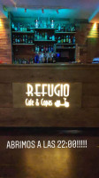 Refugio Cafe Copas Antequera food