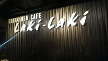 Container Cafe Laki Laki inside