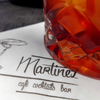 Martinez Cafe Cocktail food