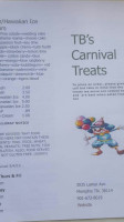 Tb's Carnival Treats inside