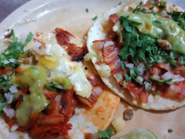 Tacos Al Pastor Pacos Jr. food