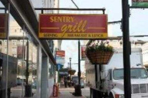 Sentry Grill outside