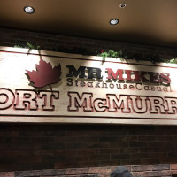 MR MIKES Fort McMurray food