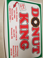 Donut King Cleveland food