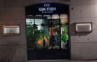 Gin Fish Bistrot outside