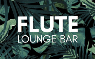 Flute Lounge food