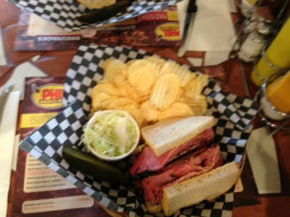 Phil Smoked Meat food