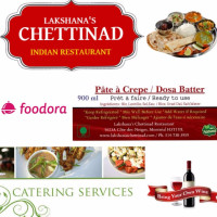 Lakshana's Chettinad Indian Restaurant food