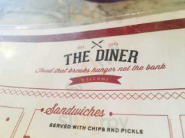 The Ugly Diner food