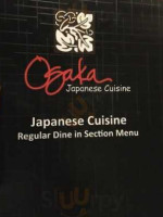 Osaka Japanese Cuisine food